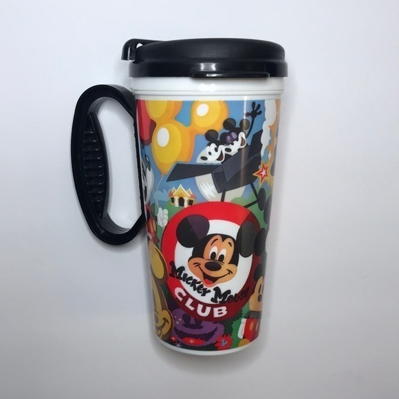 Disney Parks 2019 Mickey Mouse Club 16 oz Travel Cup‎ - Picture 1 of 5